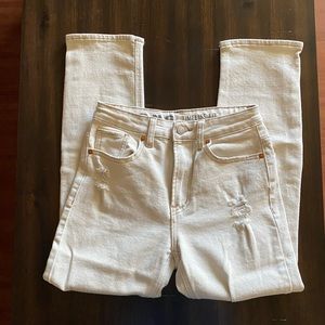 S.O.N.G. Timeless fit distressed jeans